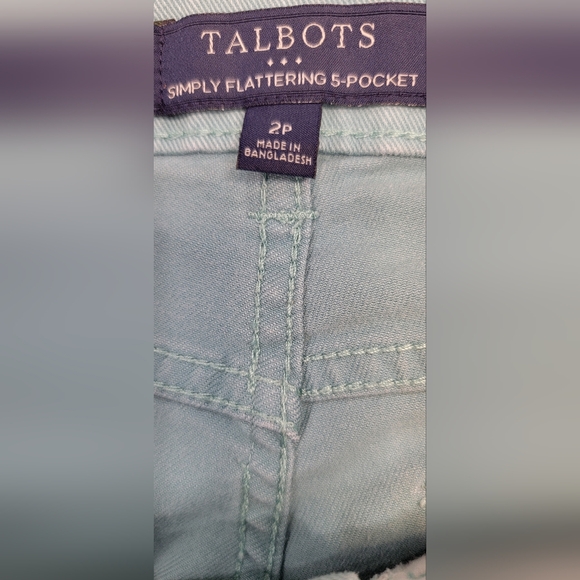 Talbots size 2p light green - Picture 3 of 3